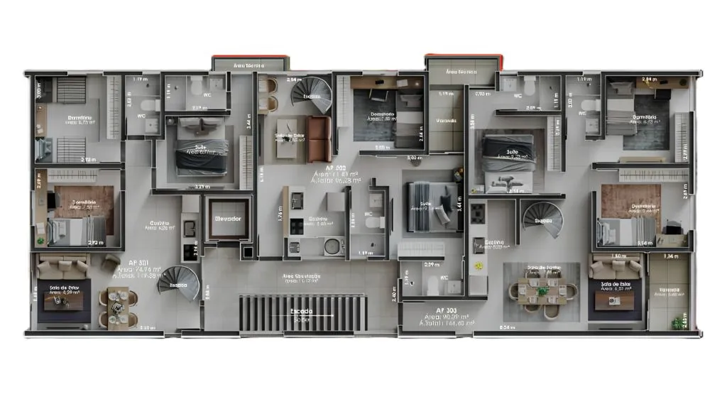 Imagem Apartamento à venda, 60 m² por R$ 414.996,00 - Altiplano Cabo Branco - João Pessoa/PB