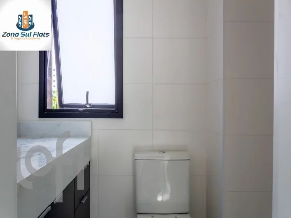 Imagem Apartamento à Venda Em Moema Com 2 Dormitórios e 2 Vagas