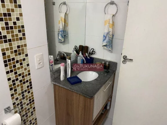 Imagem Apartamento com 3 dormitórios à venda, 65 m² por R$ 580.000,00 - Vila Rosália - Guarulhos/SP
