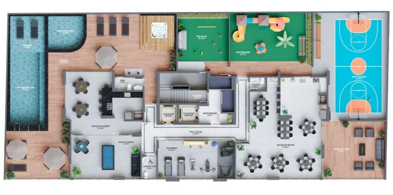Imagem Le Voyage - Residencial - Apartamento à venda no bairro Andorinha - Itapema/SC
