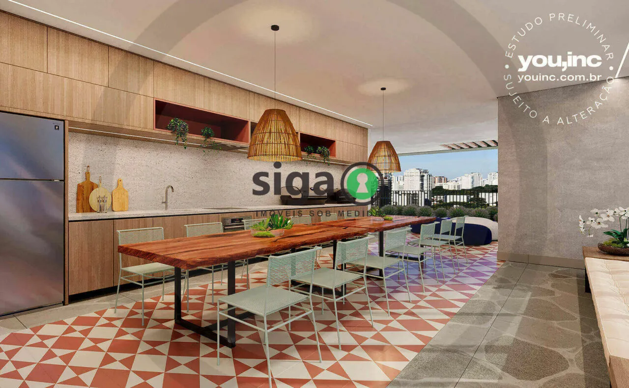 Imagem Apartamento para venda no Brooklin com 3 quartos