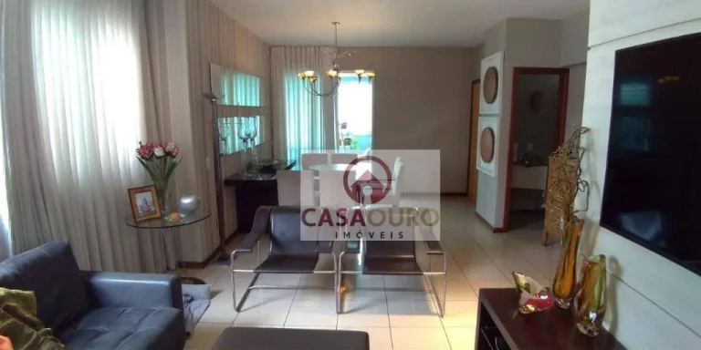 Imagem Apartamento com 4 quartos à venda, 160 m² - Gutierrez - Belo Horizonte/MG