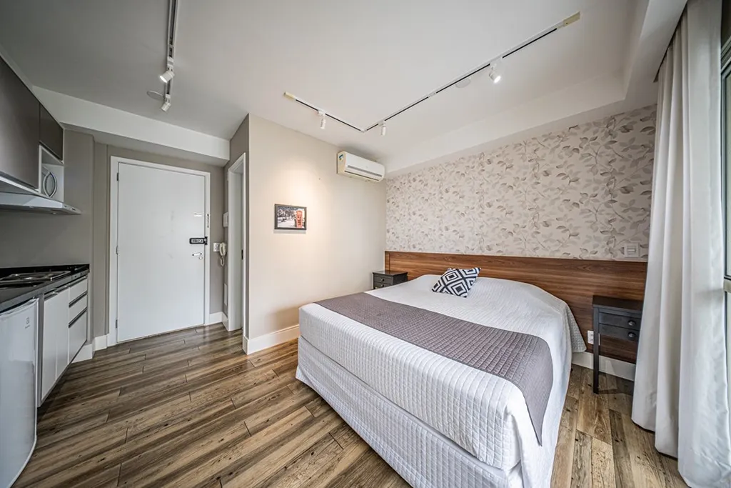 Imagem Apartamento à venda em São Paulo, Campo Belo, com 1 quarto, 26m2