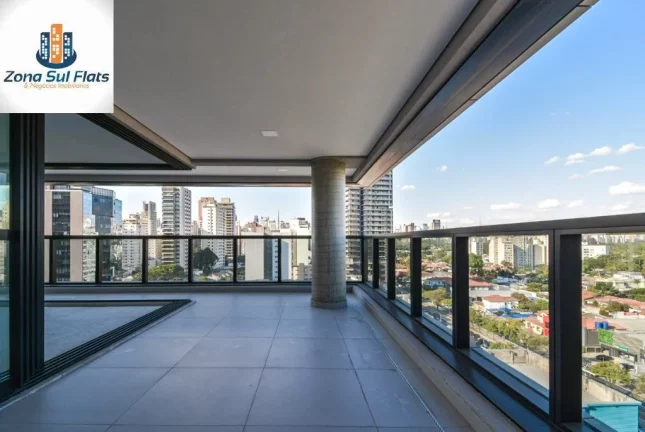 Imagem Apartamento à Venda Em Pinheiros Com 3 Suítes e 2 Vagas - Varanda Gourmet