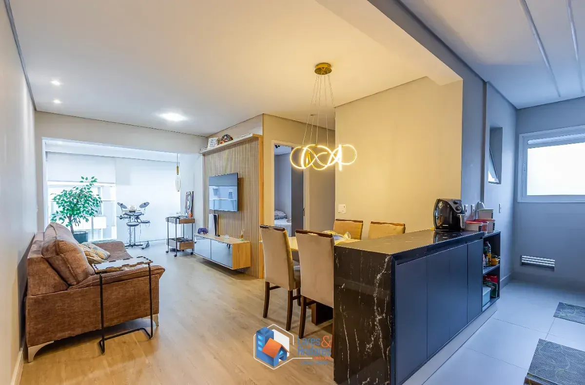 Foto do imóvel Apartamento para venda em Jardim Caravelas com 2 quartos, sendo 1 suíte, 65m² em Rua Carmo do Rio Verde