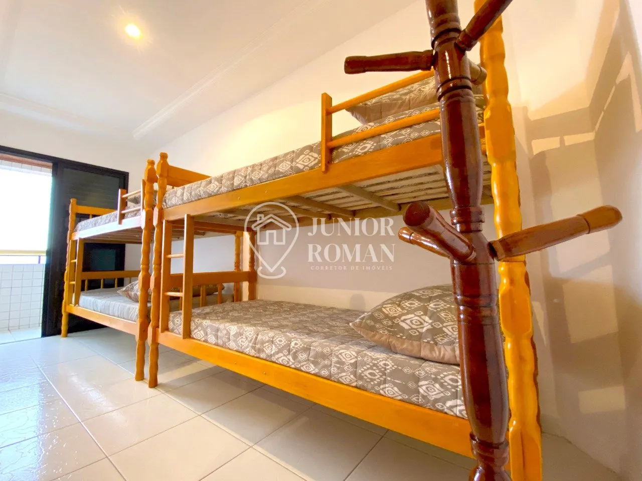 Imagem COBERTURA DUPLEX MOBILIADA | 208m² | PISCINA PRIVATIVA | 3 DORM | AVIAÇÃO - PRAIA GRANDE/SP