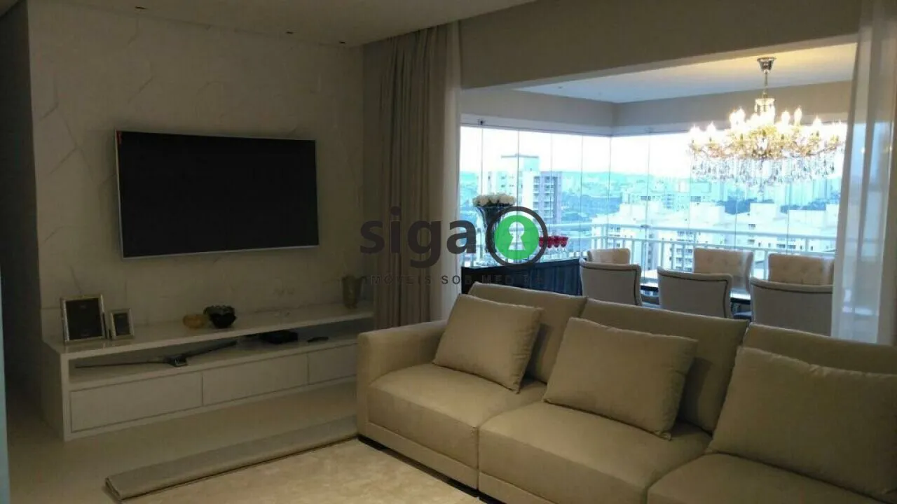 Imagem Apartamento 103m² 3 Dorms (1 Suíte) Ar-Condicionado Lazer completo