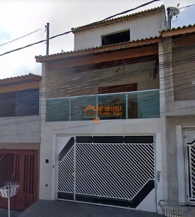 Imagem Sobrado com 3 dormitórios à venda, 125 m² por R$ 583.000,00 - Jardim Adriana - Guarulhos/SP