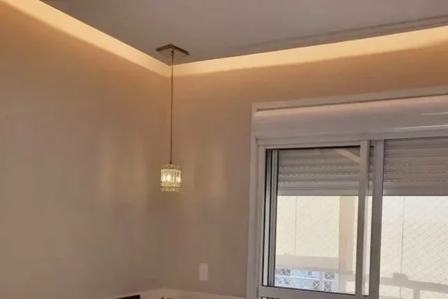 Imagem Apartamento 71M², 3Q, 1 Suíte, 2 Banheiros, 2 Vagas, Varanda Gourmet, Piscina Adulto e Infantil, Churrasqueira, Salão de Festas e Jogos, Playground.