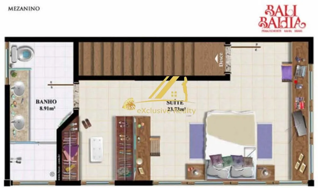 Imagem Apartamento RESIDENCIAL em Mata de São João - Bahia,