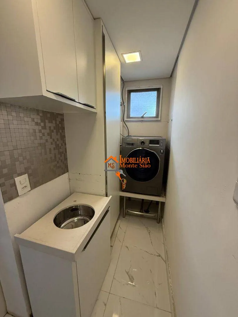 Imagem Apartamento com 3 dormitórios à venda, 122 m² por R$ 1.380.000 - Jardim Flor da Montanha - Guarulhos/SP