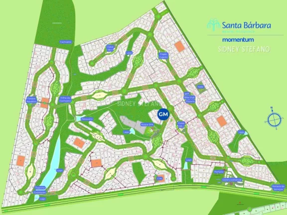Imagem Terreno a venda no Santa Bárbara Resort Residence