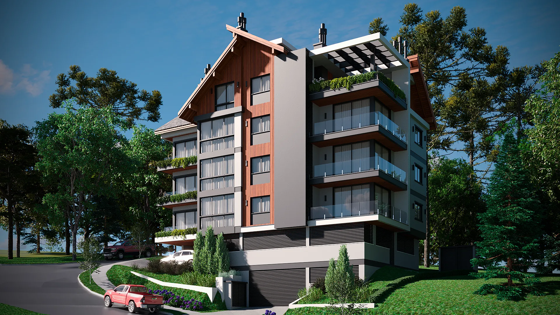 Imagem Apartamento à venda em Gramado, Carniel, com 2 quartos, 83.66m2