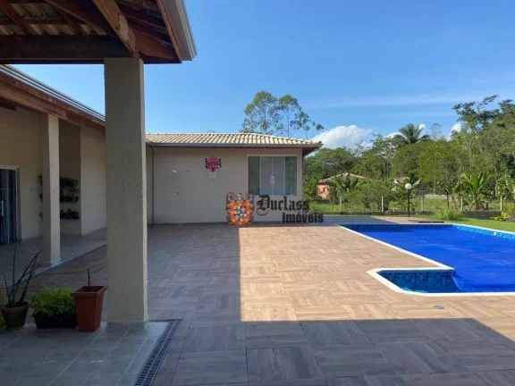 Foto do imóvel Chácara com 4 dormitórios à venda, 2400 m² por R$ 1.240.000,00 - Parque Serra Mar - Peruíbe/SP