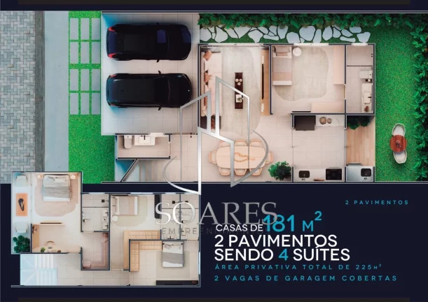 Imagem PEROLA AZUL RESIDENCE - CASAS DE CONDOMINIO FECHADO COM LAZER