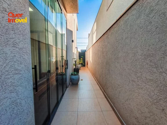 Imagem Casa em Condomínio à Venda em Ribeirão Preto-SP, Jardim Cybelli - 3 suítes, 2 salas, 5 banheiros, 4 vagas, 190,50m².