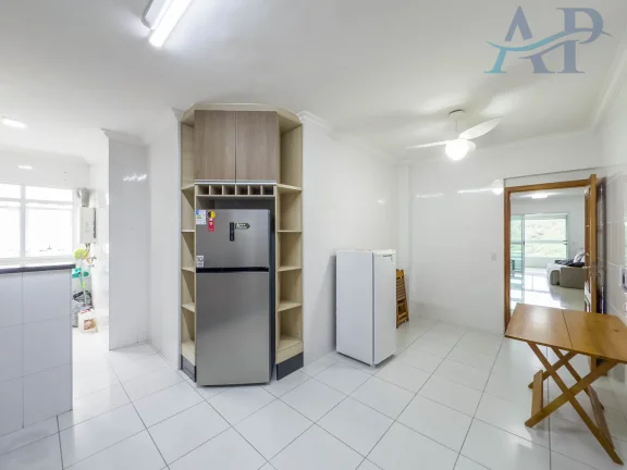 Imagem Apartamento no Canto do Forte em Praia Grande com 3 Dormitórios Mobiliado