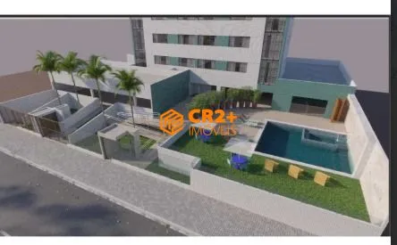 Imagem Vendo Studio com 25m2 no bairro de Boa Viagem/Setubal.