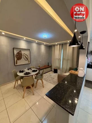 Imagem Apartamento com 2 dormitórios à venda, 100 m² por R$ 348.000,00 - Vila Voturuá - São Vicente/SP