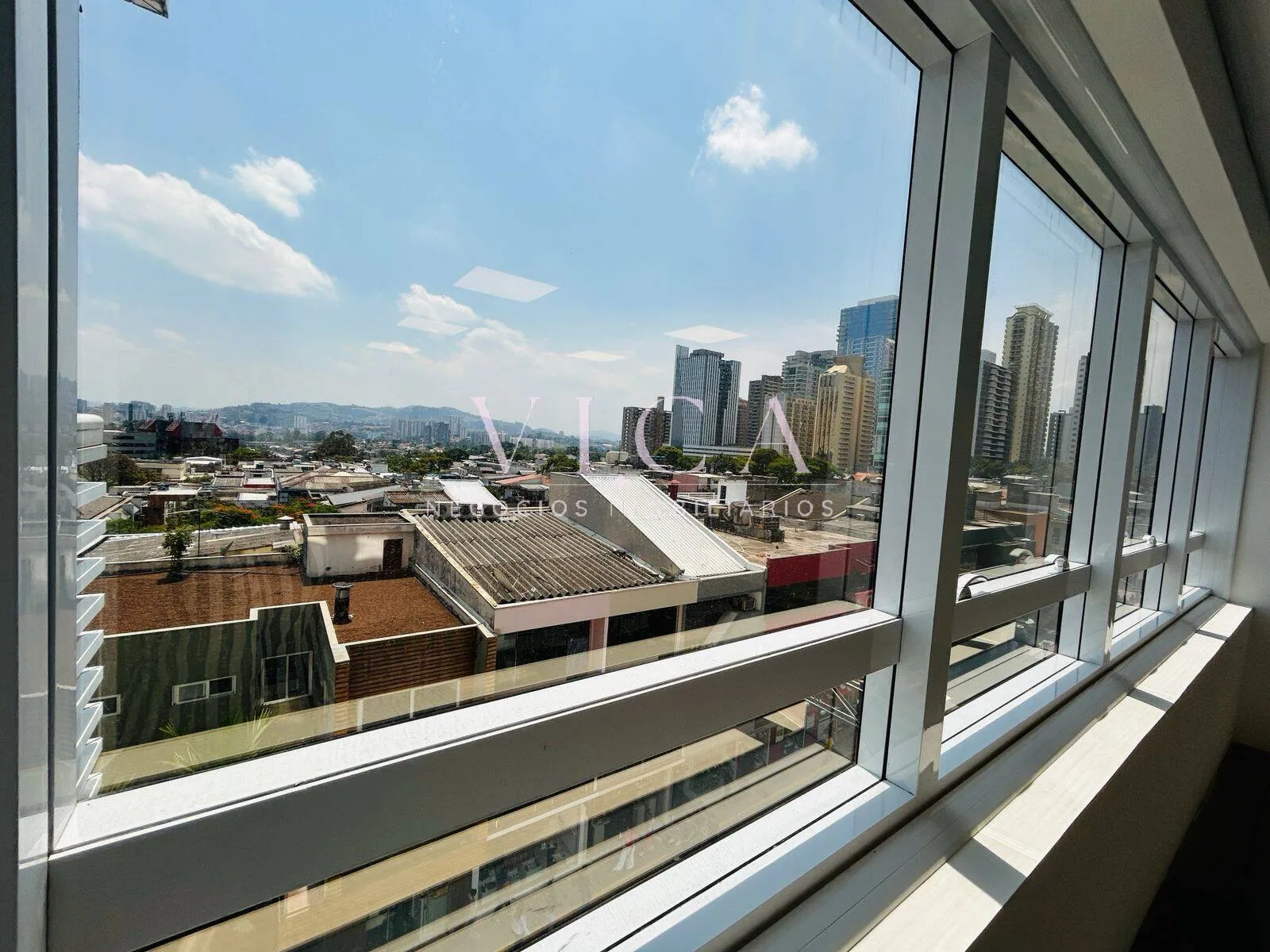 Imagem Sala 43m² 1 vaga garagem, aluguel por R$ 2.344,00/mês - Alphaville -SP