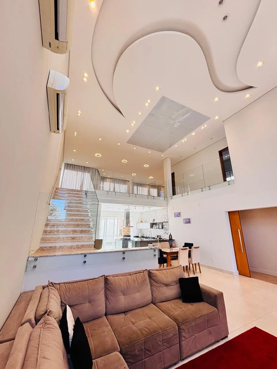 Imagem Casa com 4 Suítes no Condomínio Residencial Alphaville Nova Esplanada 1