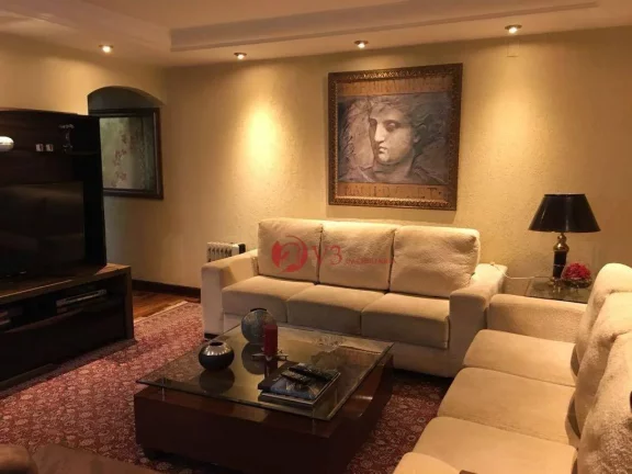 Imagem Sobrado com 157 metros quadrados com Sala, Cozinha, 3 dormitórios, 1 suite, 2 B|anheiros, 1 Lavabo e 2 Vagas cobertas