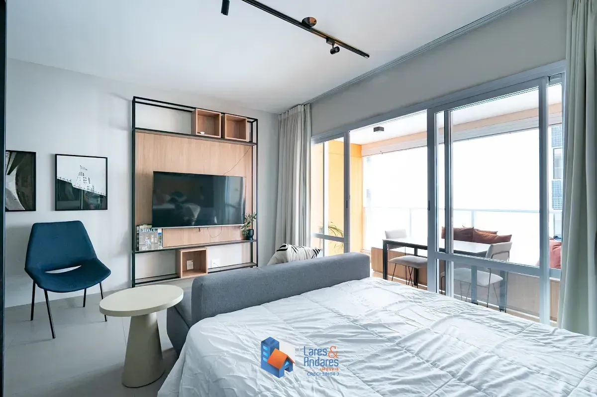 Imagem Studio para venda em Campo Belo com 1 quarto, 45m²