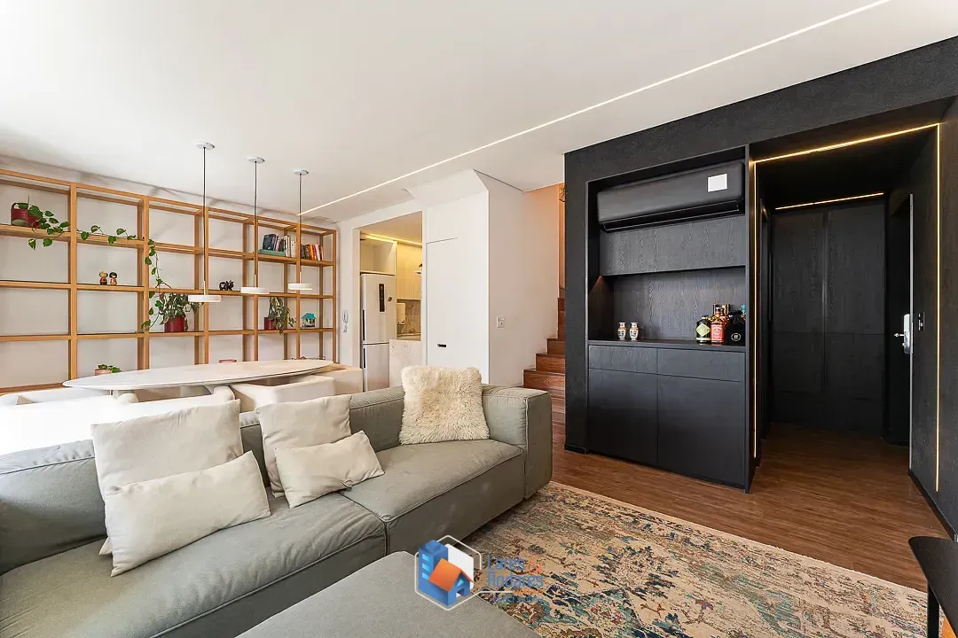 Imagem Duplex para venda em Cerqueira César com 2 quartos, sendo 2 suítes, 118m²