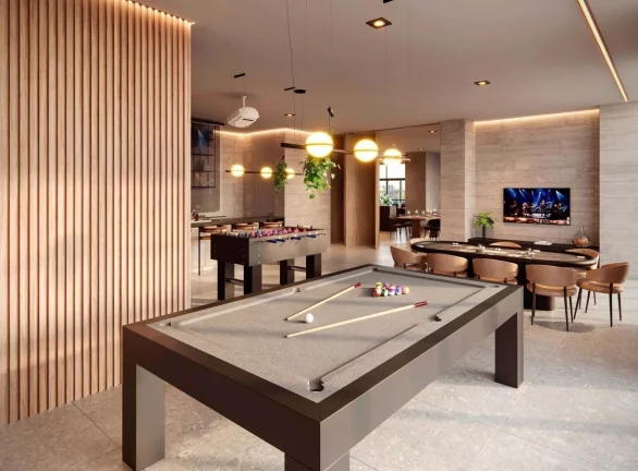 Imagem UNIK RESIDENCE NOVA KLABIN - TECNISA - Studio de 24m², ótima localização, no melhor da Vila Mariana!
