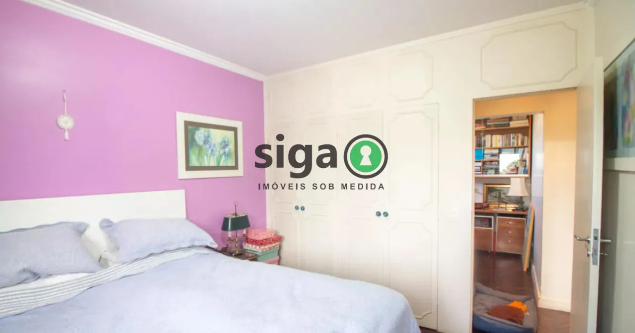 Imagem Apartamento de 3 quartos na chácara santo antônio. Próximo ao metrô Alto da Boa Vista.