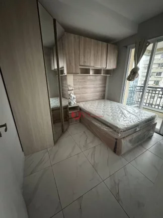 Imagem Apartamento com 1 dormitório para alugar, 39 m por R$ 3.775/mês - Tatuap?(C) - São Paulo/SP