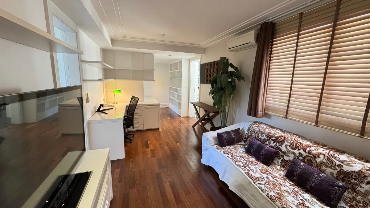Imagem Apartamento para locação em Chácara Santo Antônio (Zona Sul) com 4 quartos, sendo 4 suítes, 242m2