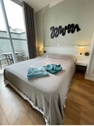 Imagem Flat disponível para venda no Flat Poeta Drummond, com 58m², 1 dormitório e 1 vaga