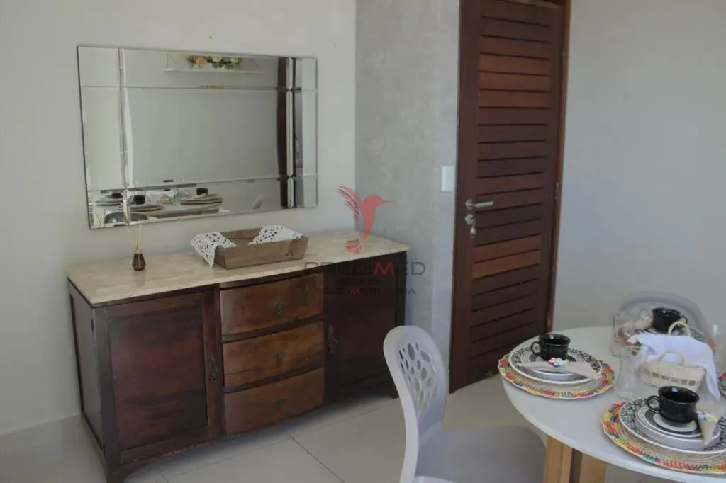 Imagem Apartamento Cabo Branco. PORTEIRA FECHADA Um quarto. Andar Alto. 100m da Orla