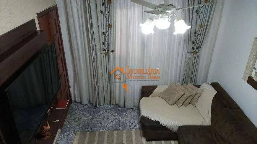 Imagem Sobrado com 3 dormitórios à venda, 117 m² por R$ 530.000,00 - Jardim Las Vegas - Guarulhos/SP