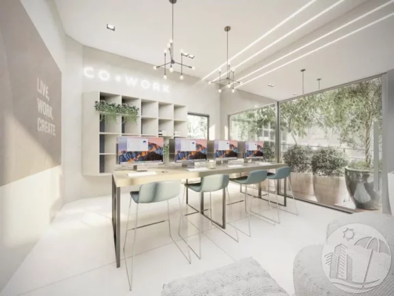 Imagem Apartamento Praia Brava no Privilége Residence com 2 Quartos