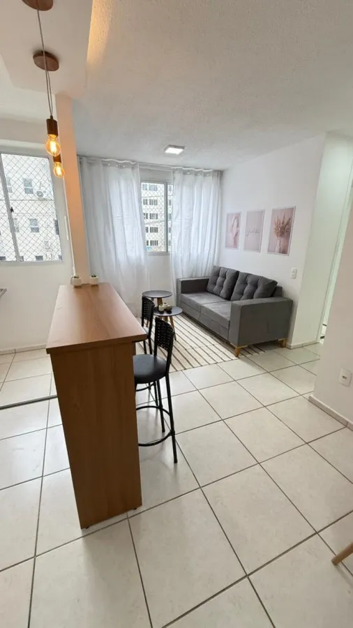 Imagem Apartamento para Venda em Fortaleza, Barroso, 2 dormitórios, 1 suíte, 2 banheiros, 1 vaga