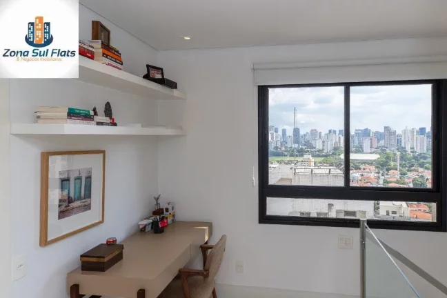 Imagem Lindo Apartamento Duplex à Venda Na Vila Olímpia Com 1 Suíte e 1 Vaga