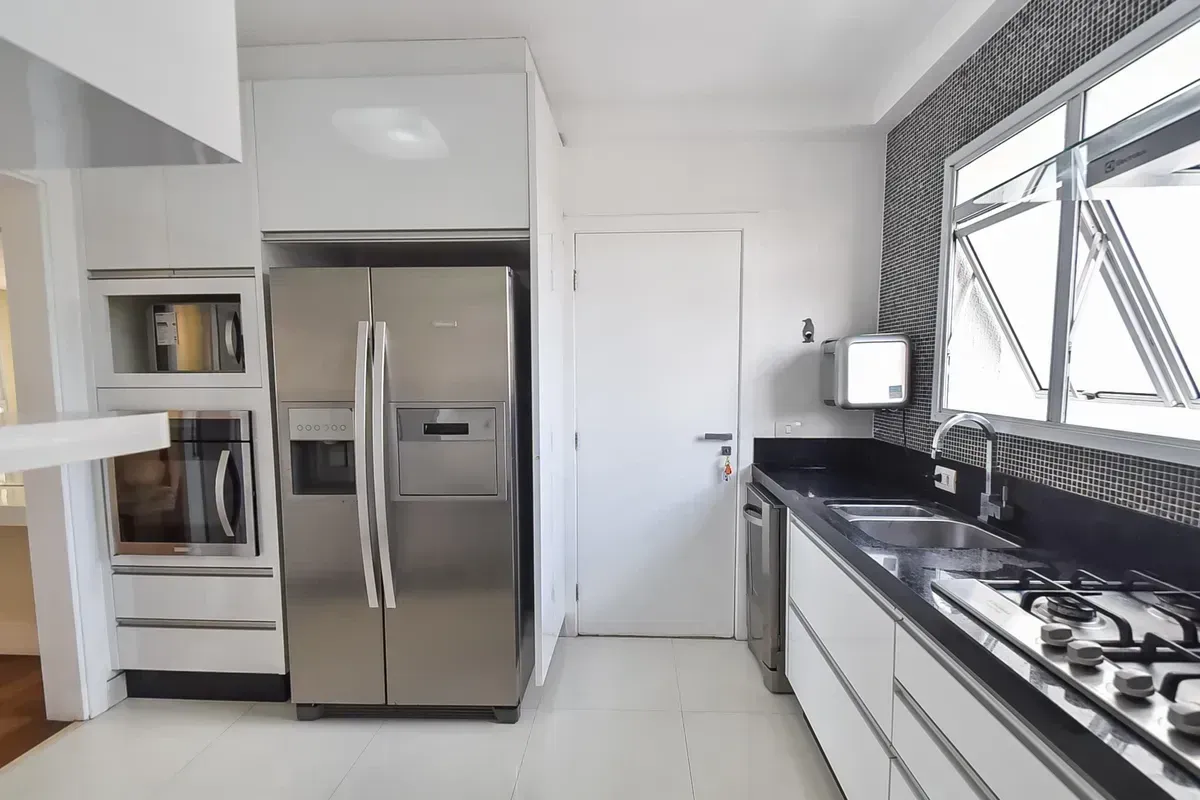 Imagem Apartamento com 3 Quartos à Venda, 134 metros em Bosque da Saúde - São Paulo