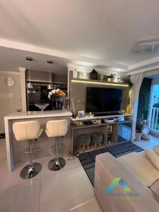 Foto do imóvel Apartamento novo planejado a venda na Av do taboão.