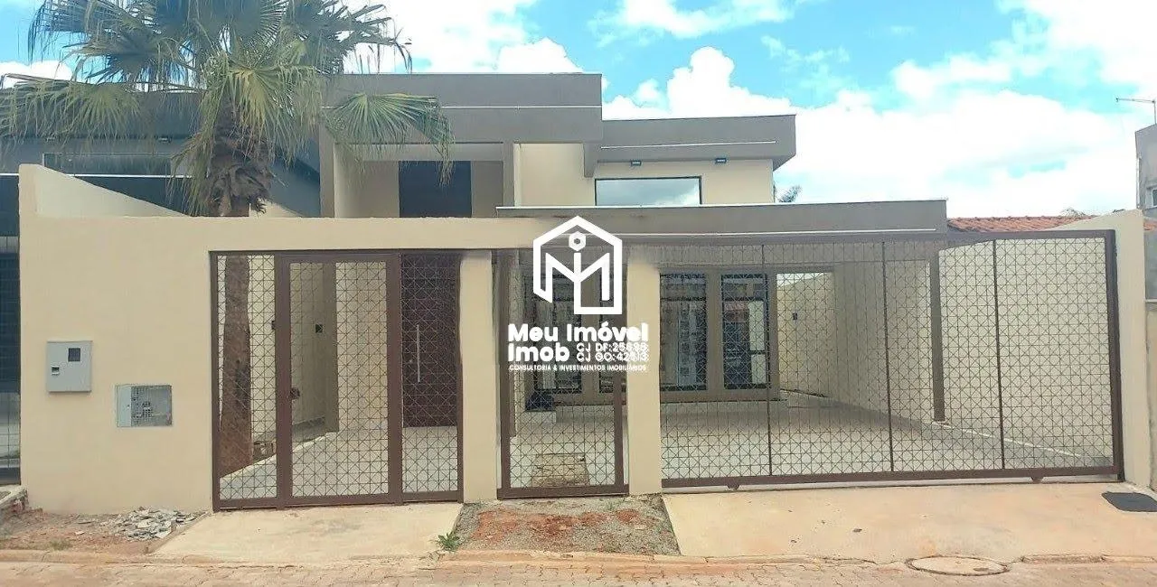Imagem Rua 21A Vicente Pires Casa 4 Suítes 4 Vagas 400 m² Aquecimento solar Piscina