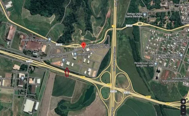 Imagem TERRENO INDUSTRIAL- CINTEC- SANTA BARBARA D'OESTE