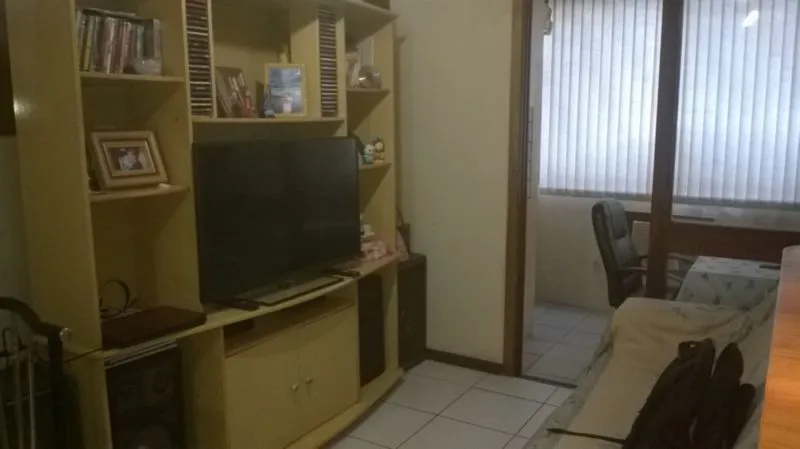 Imagem Apartamento para Venda - 60.09m², 1 dormitório, 1 vaga - Cristal