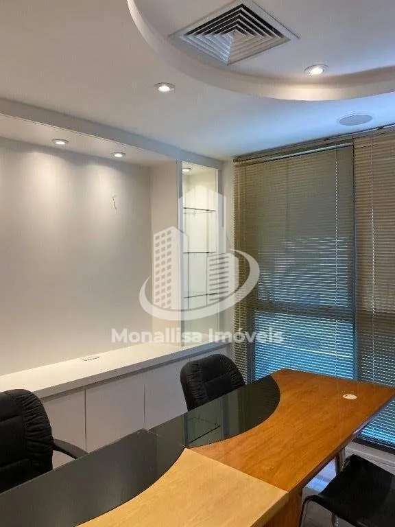 Imagem Aluguel de Sala comercial na Barra da Tijuca, Le Monde Office, 35 m2, semi mobiliada, 1 lavabo, loca...