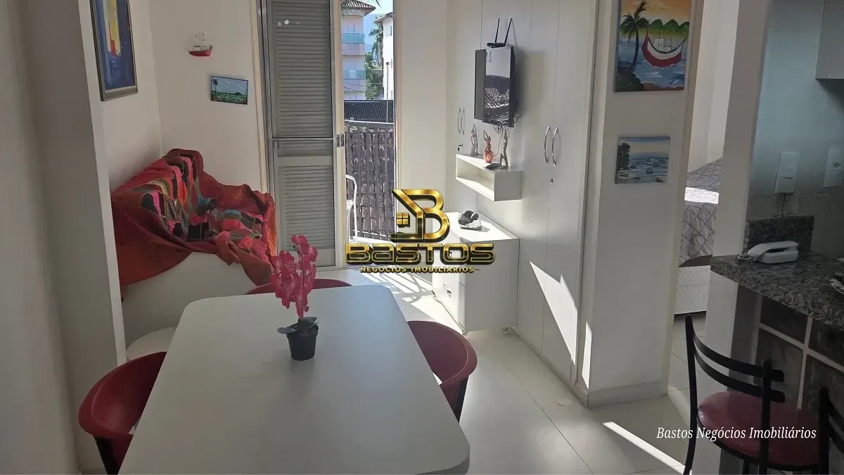 Foto do imóvel Apartamento com 1 Quarto à Venda, 50 m² em Acaraú, Ubatuba - SP