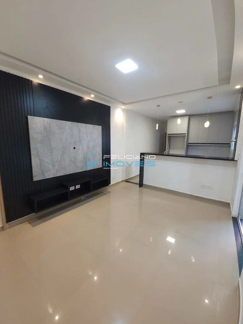 Imagem Casa com 2 quartos, Mirim, Praia Grande - R$ 680 mil, Cod: 5728