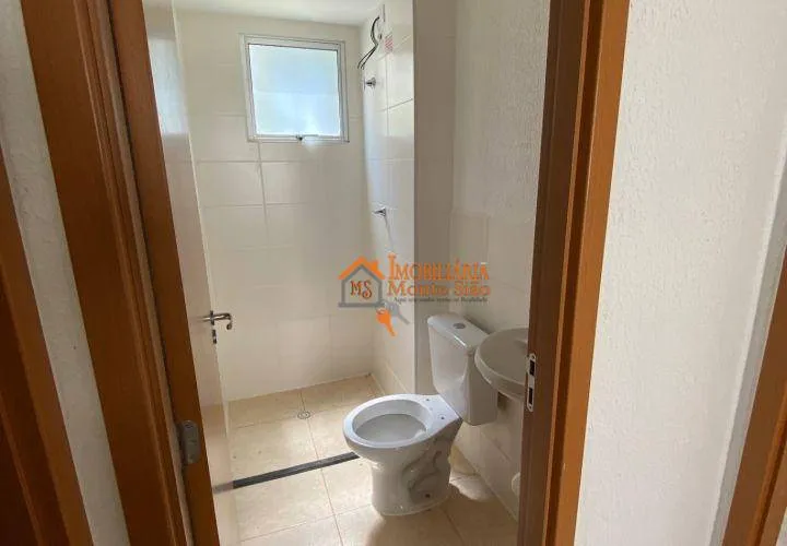 Imagem Apartamento com 2 dormitórios à venda, 40 m² por R$ 213.000,00 - Água Chata - Guarulhos/SP