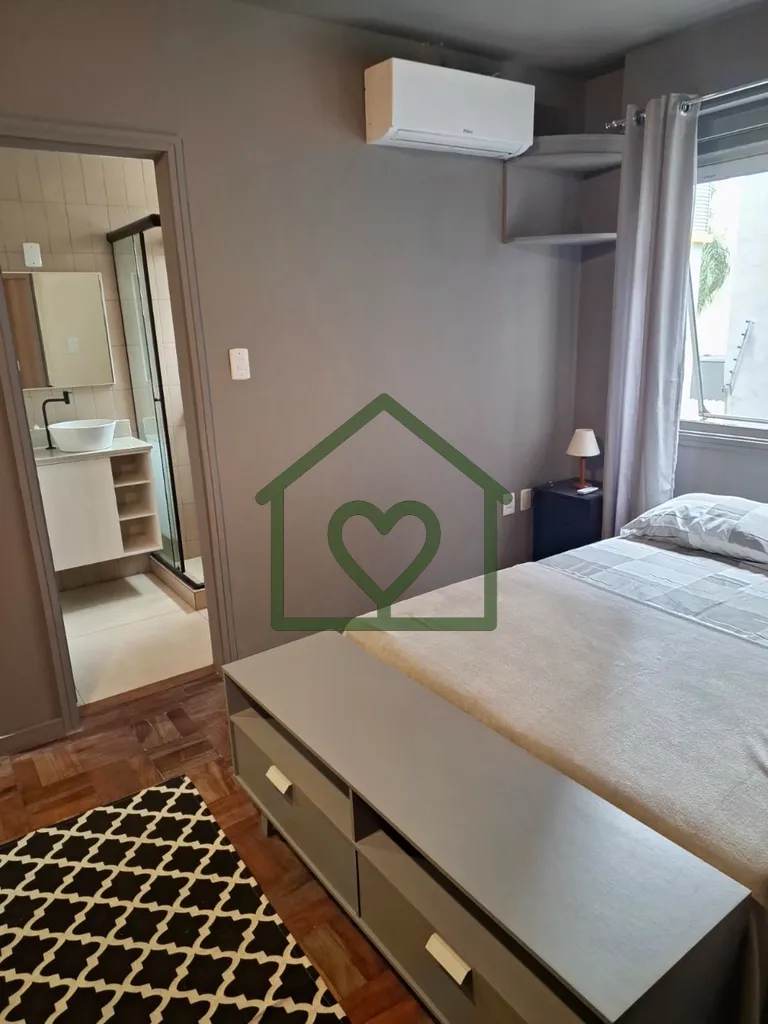 Imagem APARTAMENTO I 1 DORMITÓRIO I MOBILIADO E DECORADO I MENINO DEUS I ZONA SUL 
 
ABRIANOS vende lindo ...