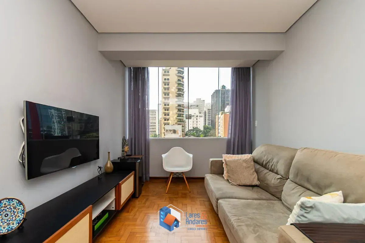 Imagem Apartamento para venda em Itaim Bibi com 1 quarto, sendo 1 suíte, 57m²