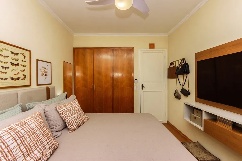 Imagem Apartamento à venda em São Paulo, Brooklin Paulista, com 2 quartos, 72m2